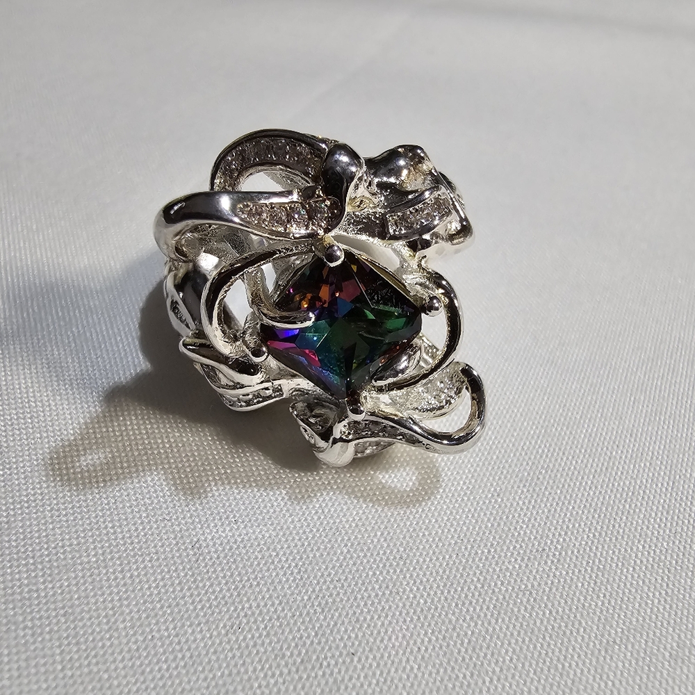 Sterling Siver Mermaid 🧜‍♀️ Ring - Picture 14 of 17